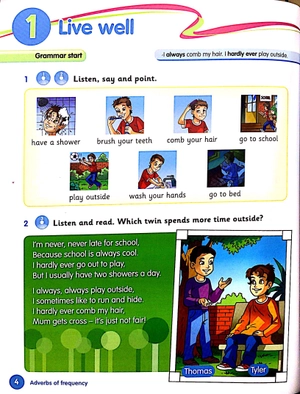 bộ grammar goals: pupil's book pack level 3