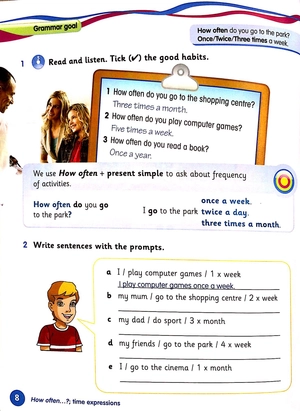 bộ grammar goals: pupil's book pack level 3