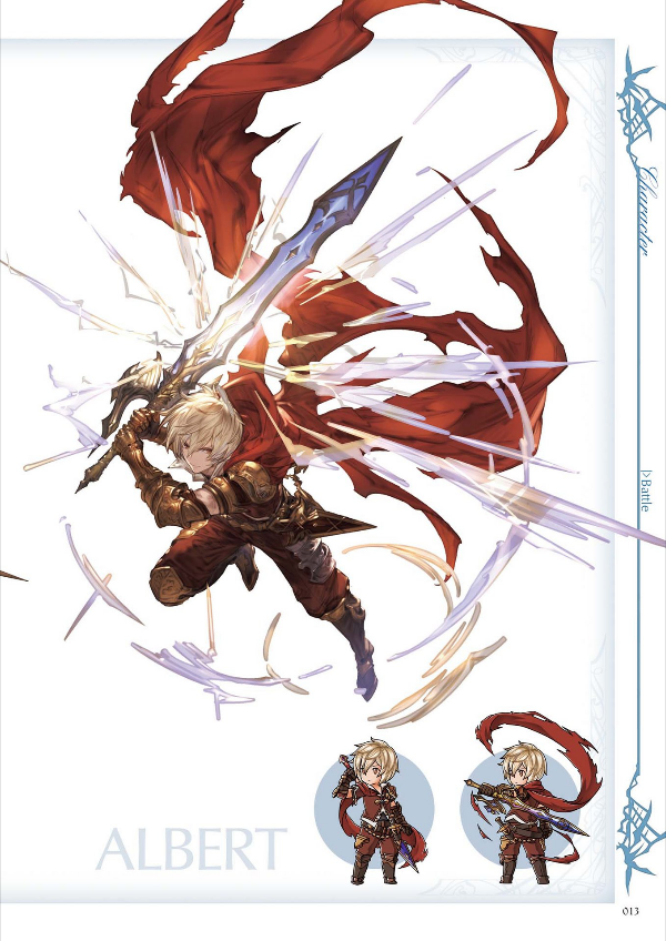 bộ granblue fantasy グランブルーファンタジー graphic archive iv