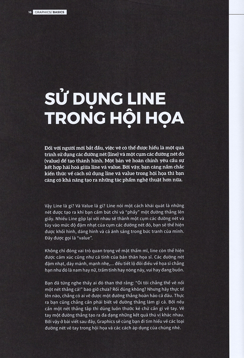 bộ graphics issue #2-draw the lines