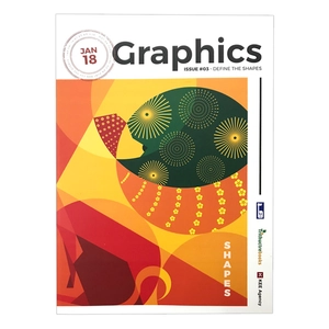bộ graphics issue #3-define the shapes (tái bản 2018)