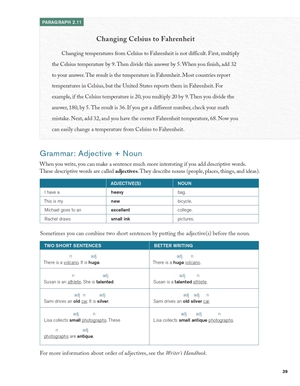 bộ great writing 1: student book with online workbook