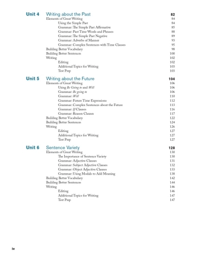 bộ great writing 1: student book with online workbook