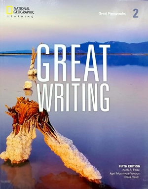 bộ great writing 2: student book with online workbook