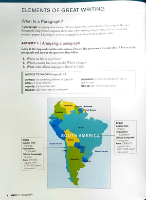 bộ great writing 2: student book with online workbook