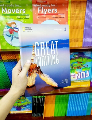 bộ great writing 2: student book with online workbook