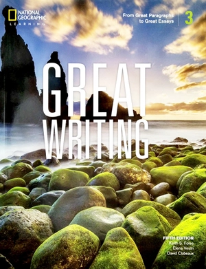 bộ great writing 3: student book with online workbook
