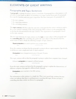 bộ great writing 3: student book with online workbook