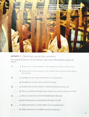 bộ great writing 3: student book with online workbook