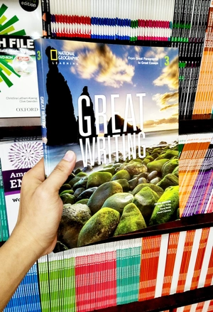 bộ great writing 3: student book with online workbook