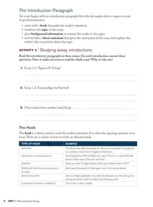 bộ great writing 5: student book with online workbook