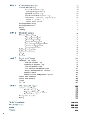 bộ great writing 5: student book with online workbook