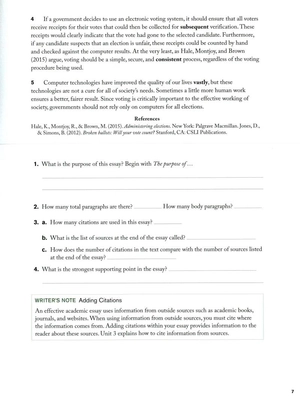 bộ great writing 5: student book with online workbook