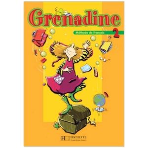 bộ grenadine 2 - livre de l'élève