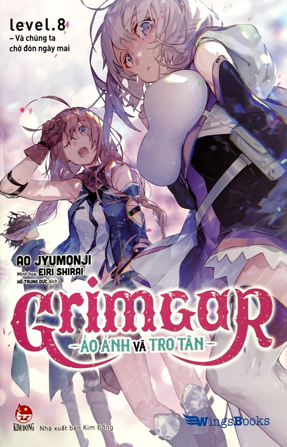 bộ grimgar - ảo ảnh và tro tàn - tập 8
