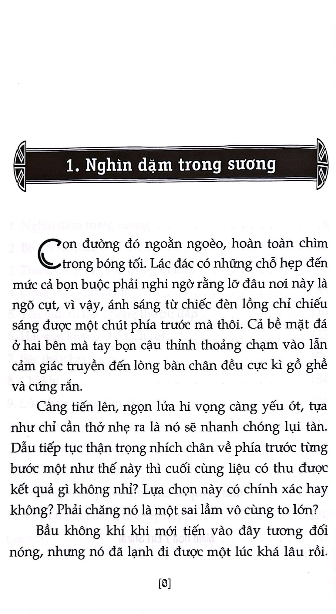 bộ grimgar - ảo ảnh và tro tàn - tập 8