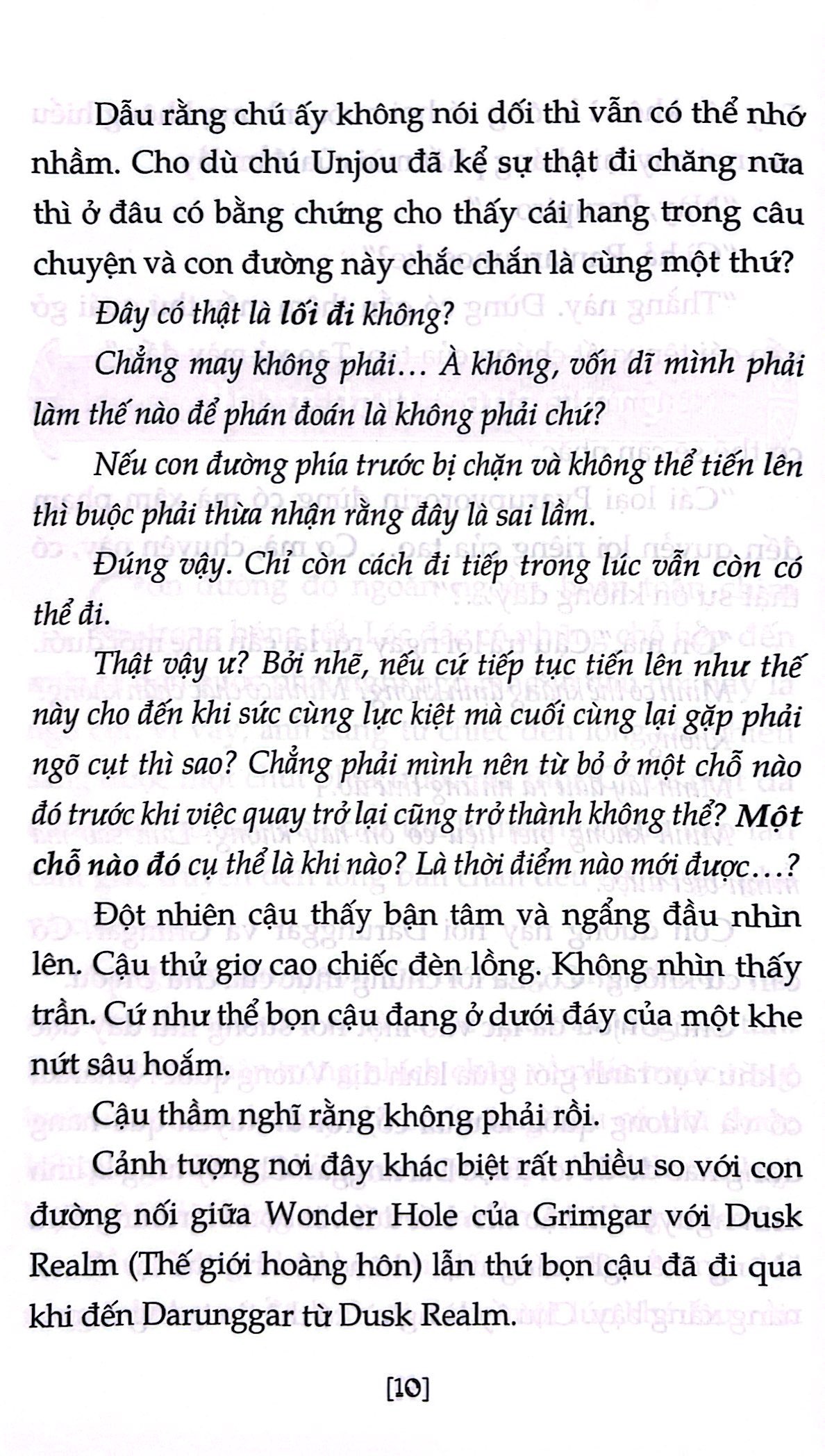 bộ grimgar - ảo ảnh và tro tàn - tập 8