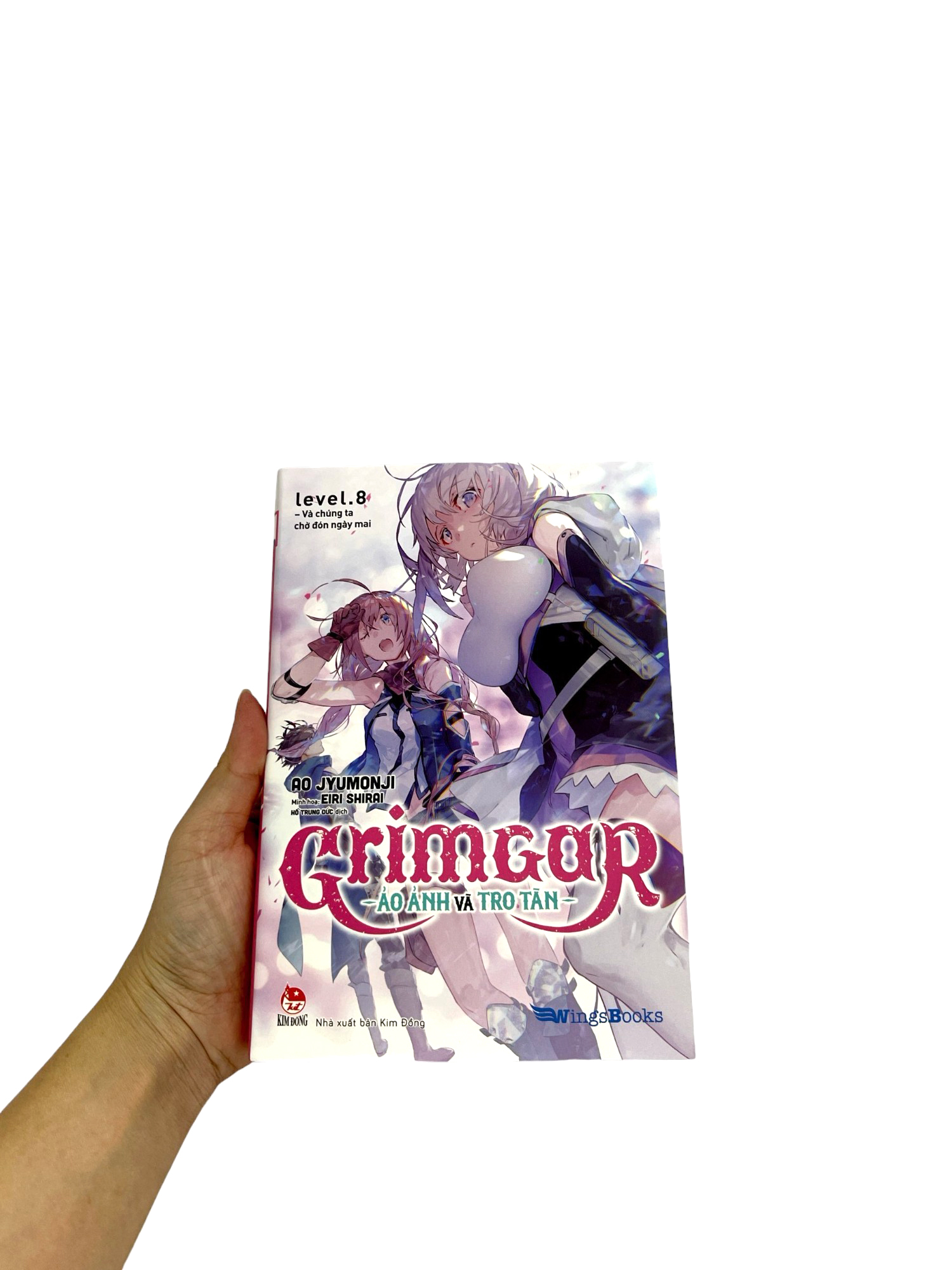 bộ grimgar - ảo ảnh và tro tàn - tập 8