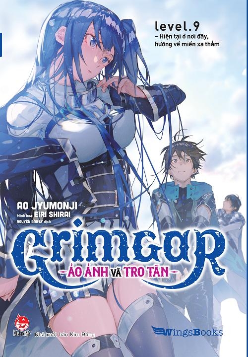 bộ grimgar - ảo ảnh và tro tàn - tập 9