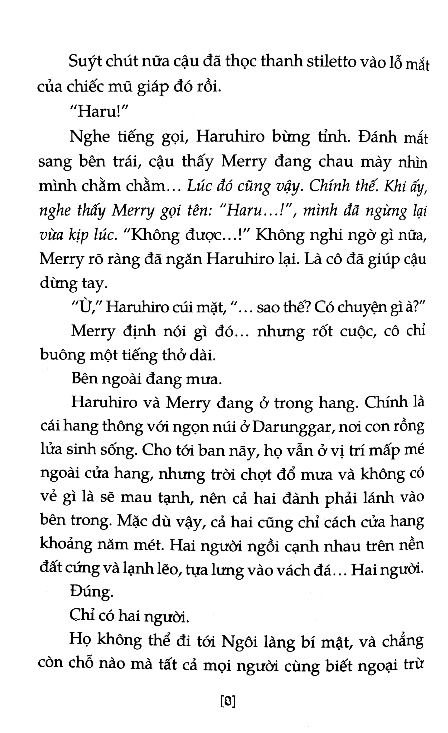 bộ grimgar - ảo ảnh và tro tàn - tập 9