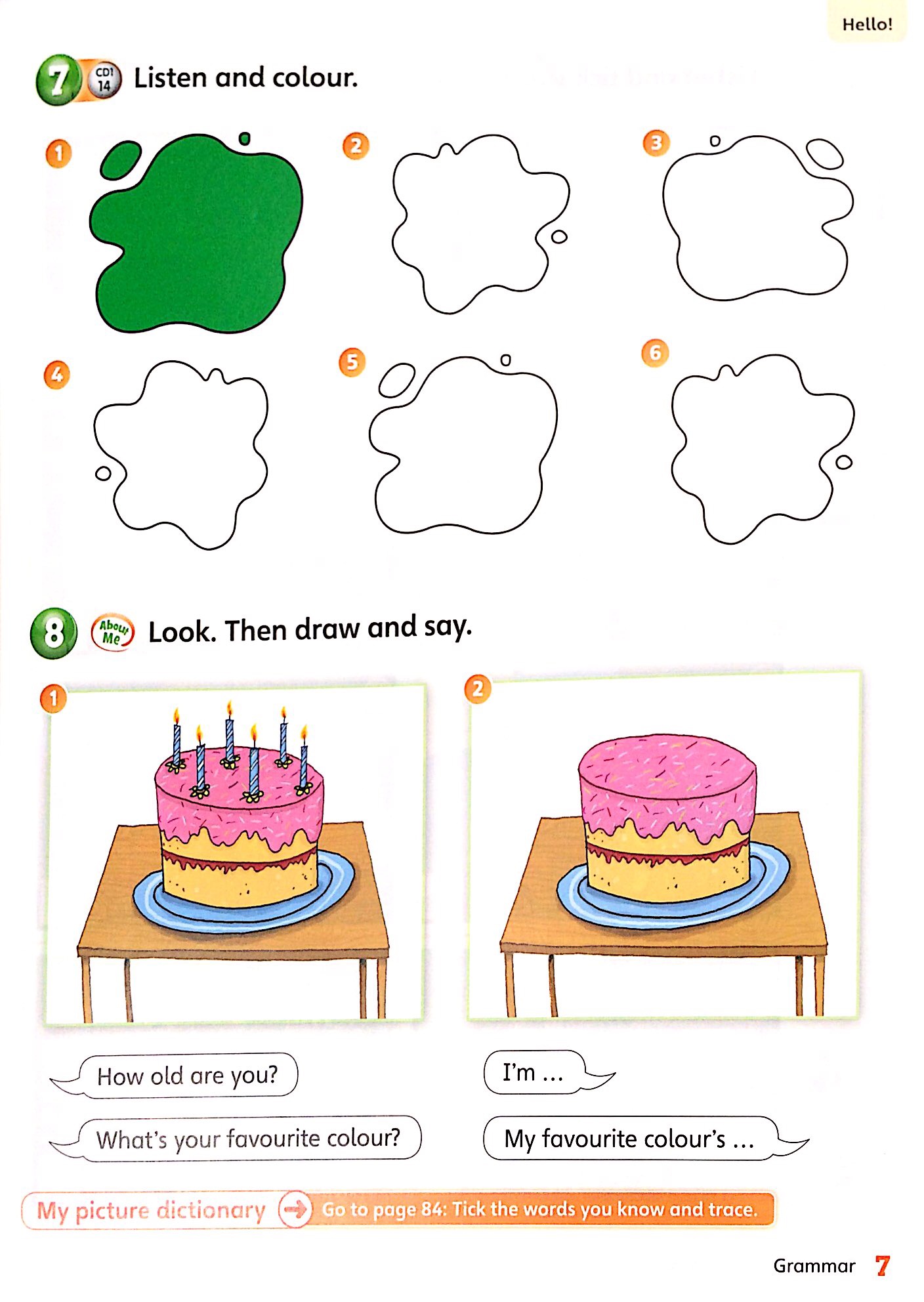 bộ guess what! level 1 activity book with online resources british english