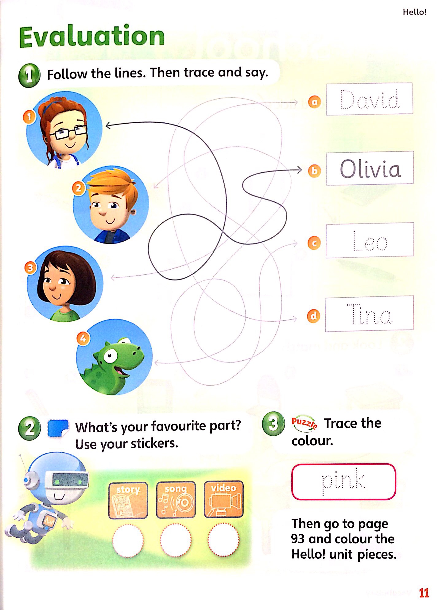 bộ guess what! level 1 activity book with online resources british english