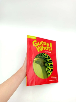 bộ guess what! level 1 pupil's book british english