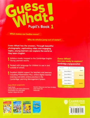 bộ guess what! level 1 pupil's book british english