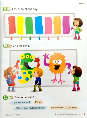 bộ guess what! level 1 pupil's book british english