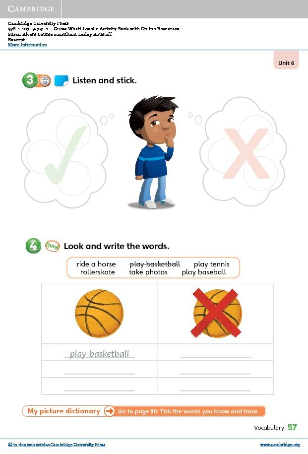 bộ guess what! level 2 activity book with online resources british english