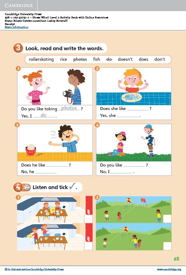 bộ guess what! level 2 activity book with online resources british english