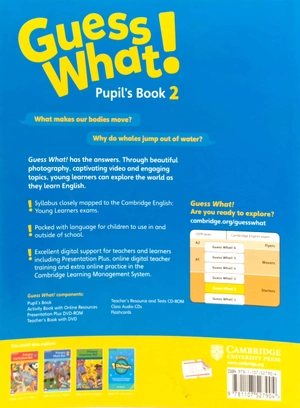 bộ guess what! level 2 pupil's book british english: pupil's book 2