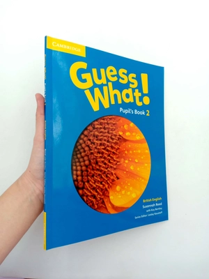bộ guess what! level 2 pupil's book british english: pupil's book 2