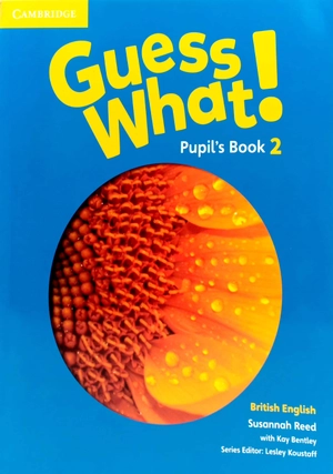bộ guess what! level 2 pupil's book british english: pupil's book 2