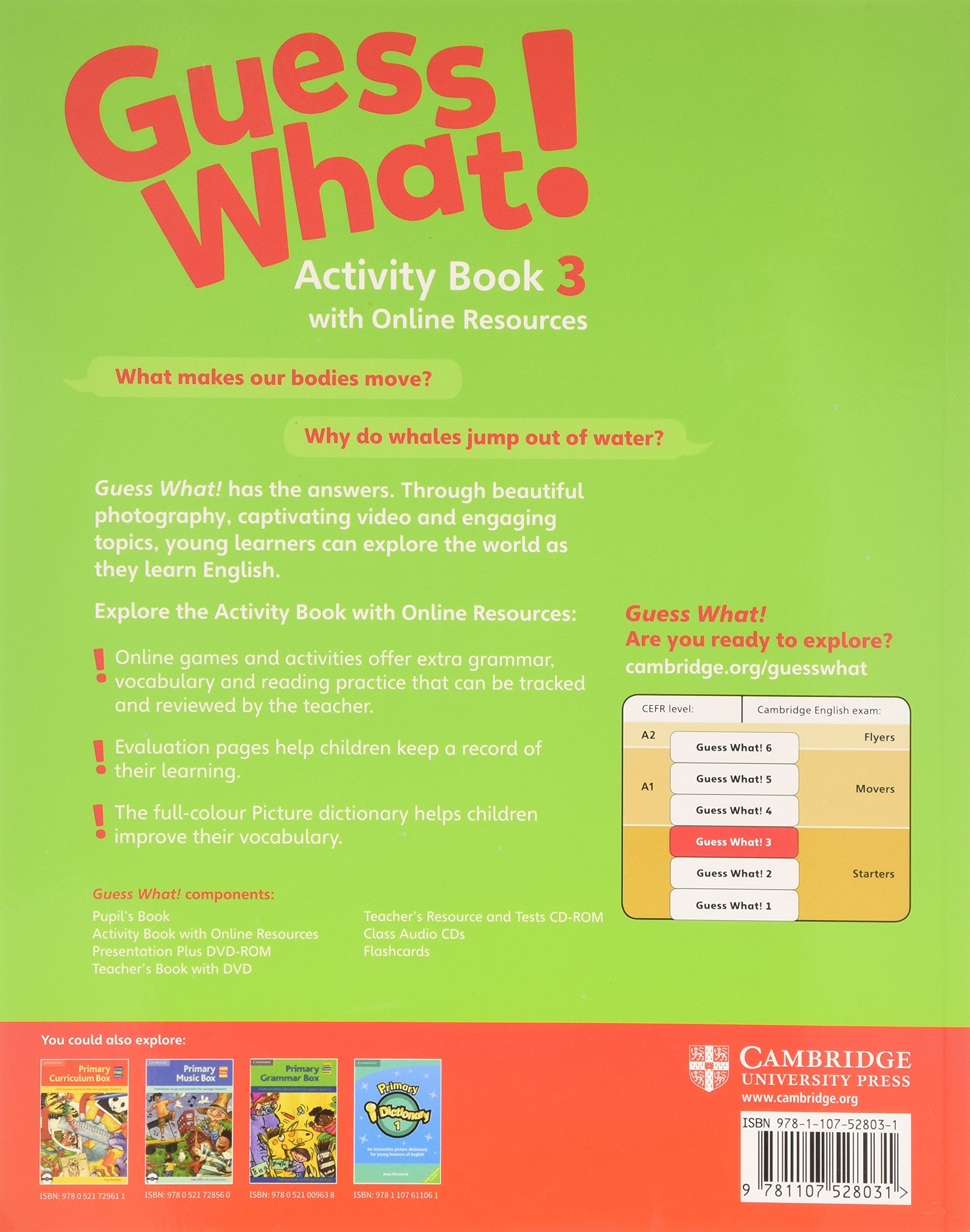 bộ guess what! level 3 activity book with online resources british english