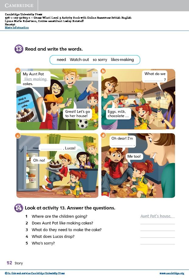 bộ guess what! level 3 activity book with online resources british english