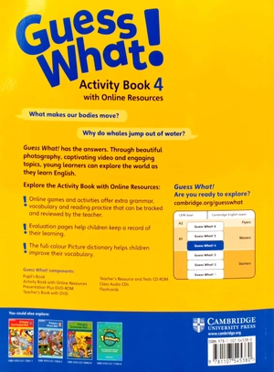 bộ guess what! level 4 activity book with online resources british english