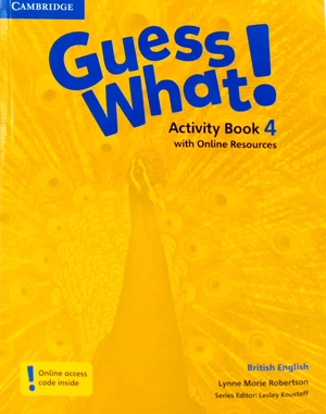 bộ guess what! level 4 activity book with online resources british english