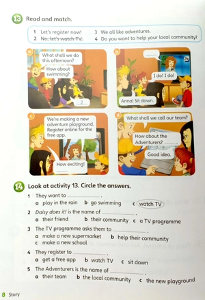 bộ guess what! level 4 activity book with online resources british english