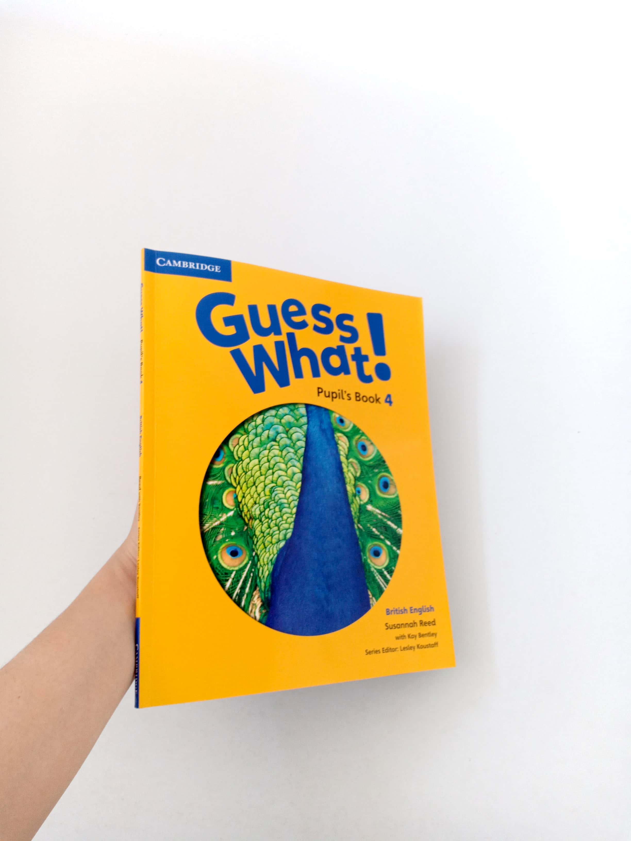 bộ guess what! level 4 pb