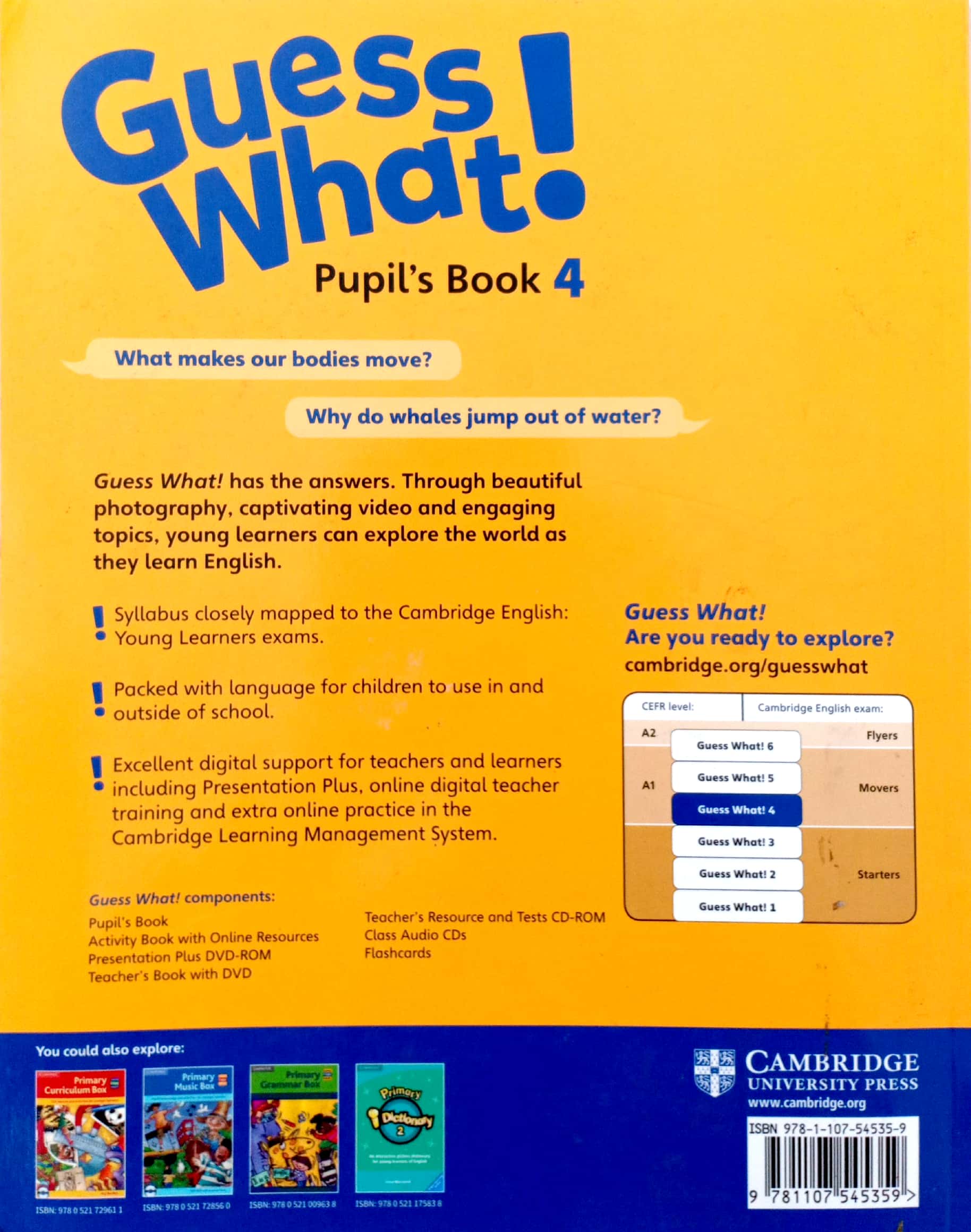 bộ guess what! level 4 pb