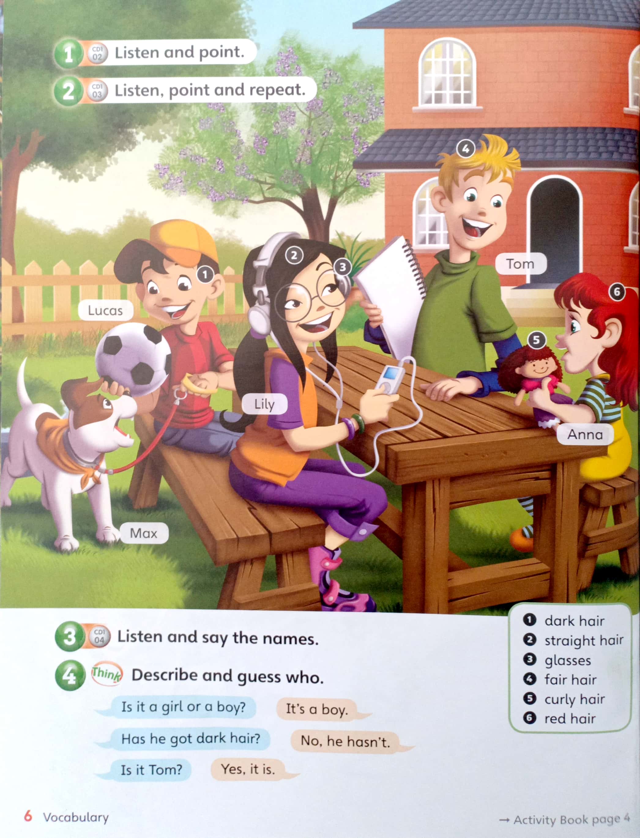 bộ guess what! level 4 pb