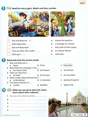 bộ guess what! level 5 activity book with online resources british english