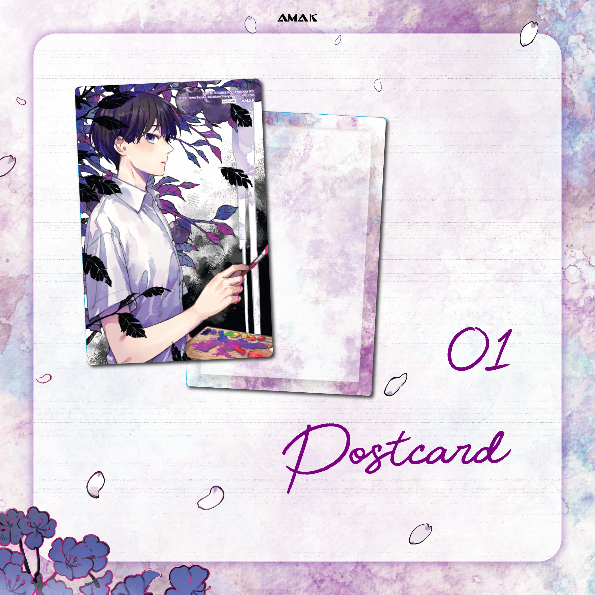 Bo
						
										
										Gui Cau Loi Tu Biet Thu Hai - Tap 2 - Tang Kem Postcard Hai Mat