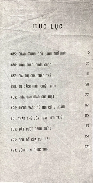 bộ gửi em, người bất tử 10 (2022)