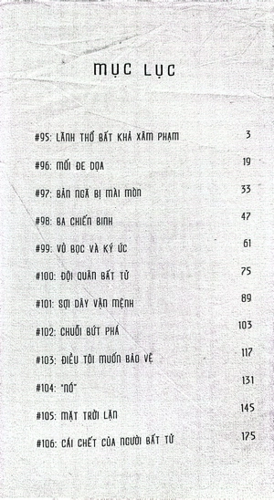 bộ gửi em, người bất tử 11 (2022)