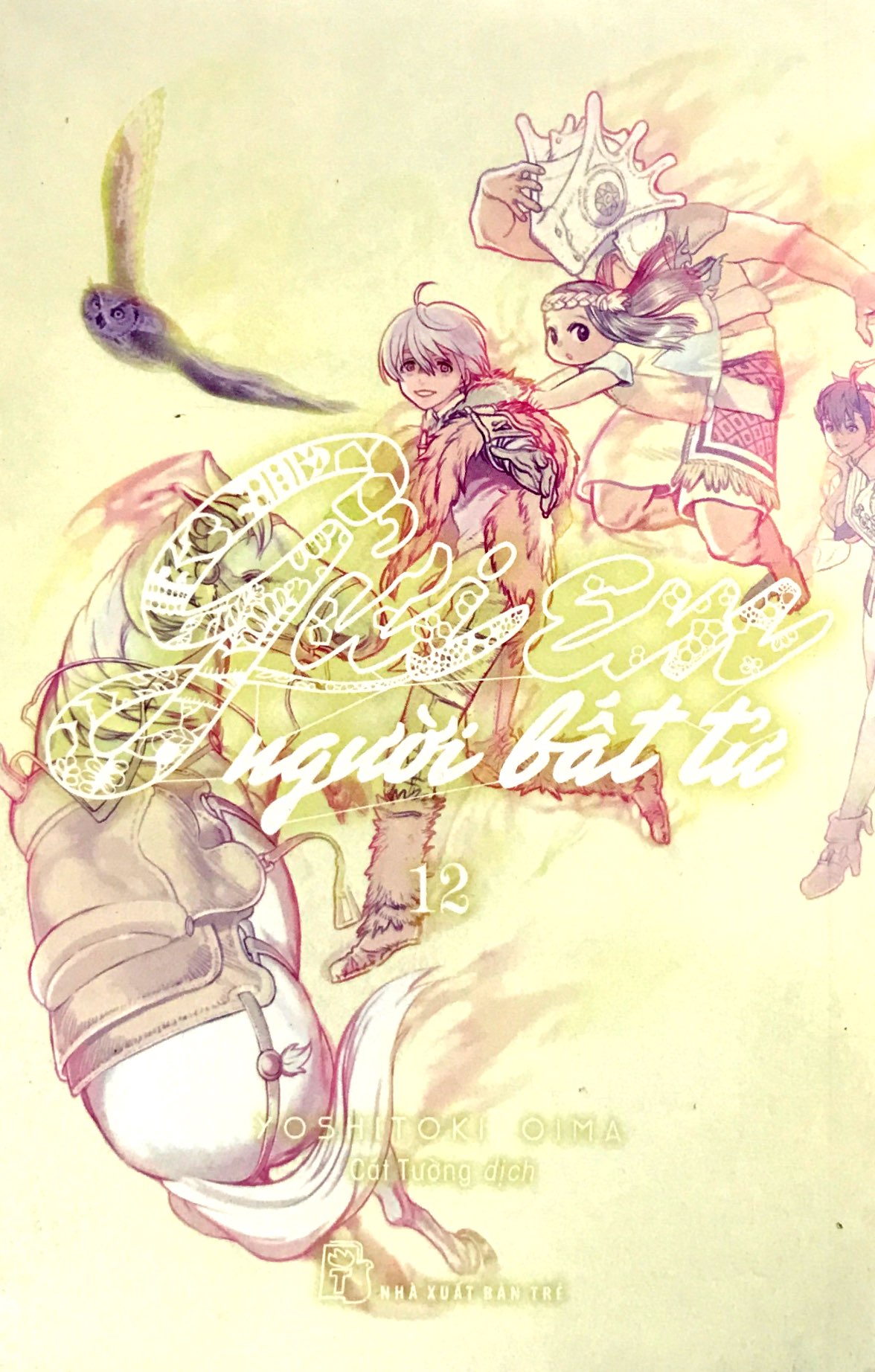 Bo
						
										
										Gui Em, Nguoi Bat Tu - Tap 12