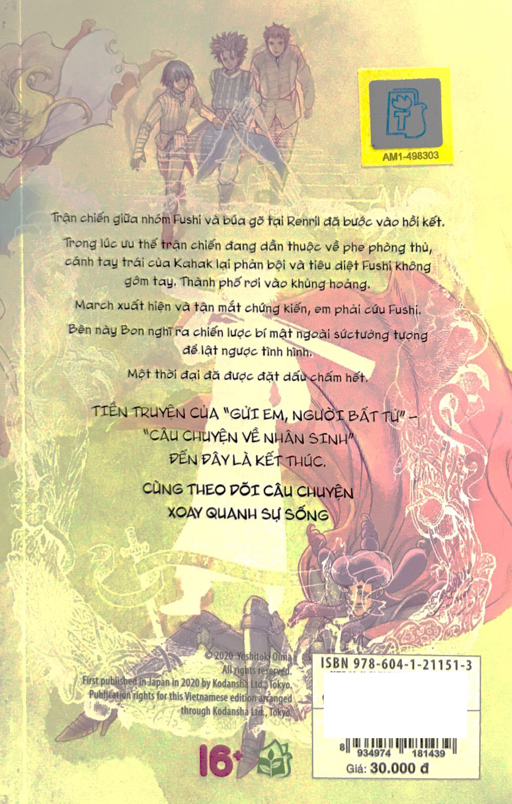 Bo
						
										
										Gui Em, Nguoi Bat Tu - Tap 12