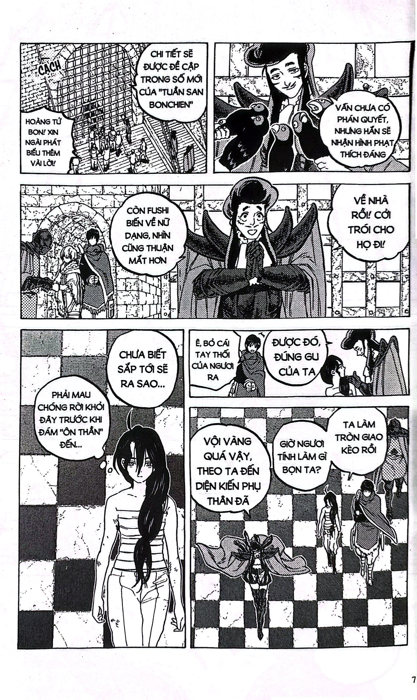 Bo
						
										
										Gui Em, Nguoi Bat Tu - Tap 8 (Tai Ban 2022)