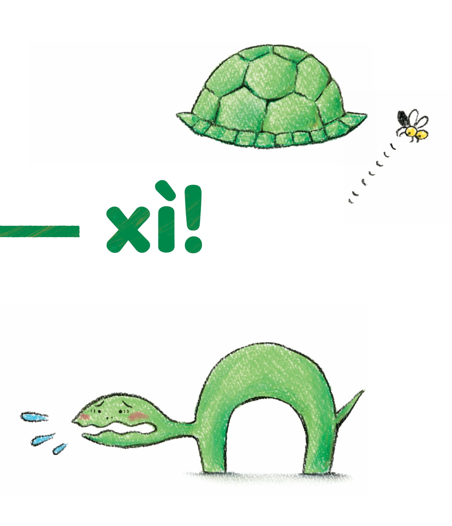 bộ ha… ha… hắt xì! - tranh truyện ehon nhật bản